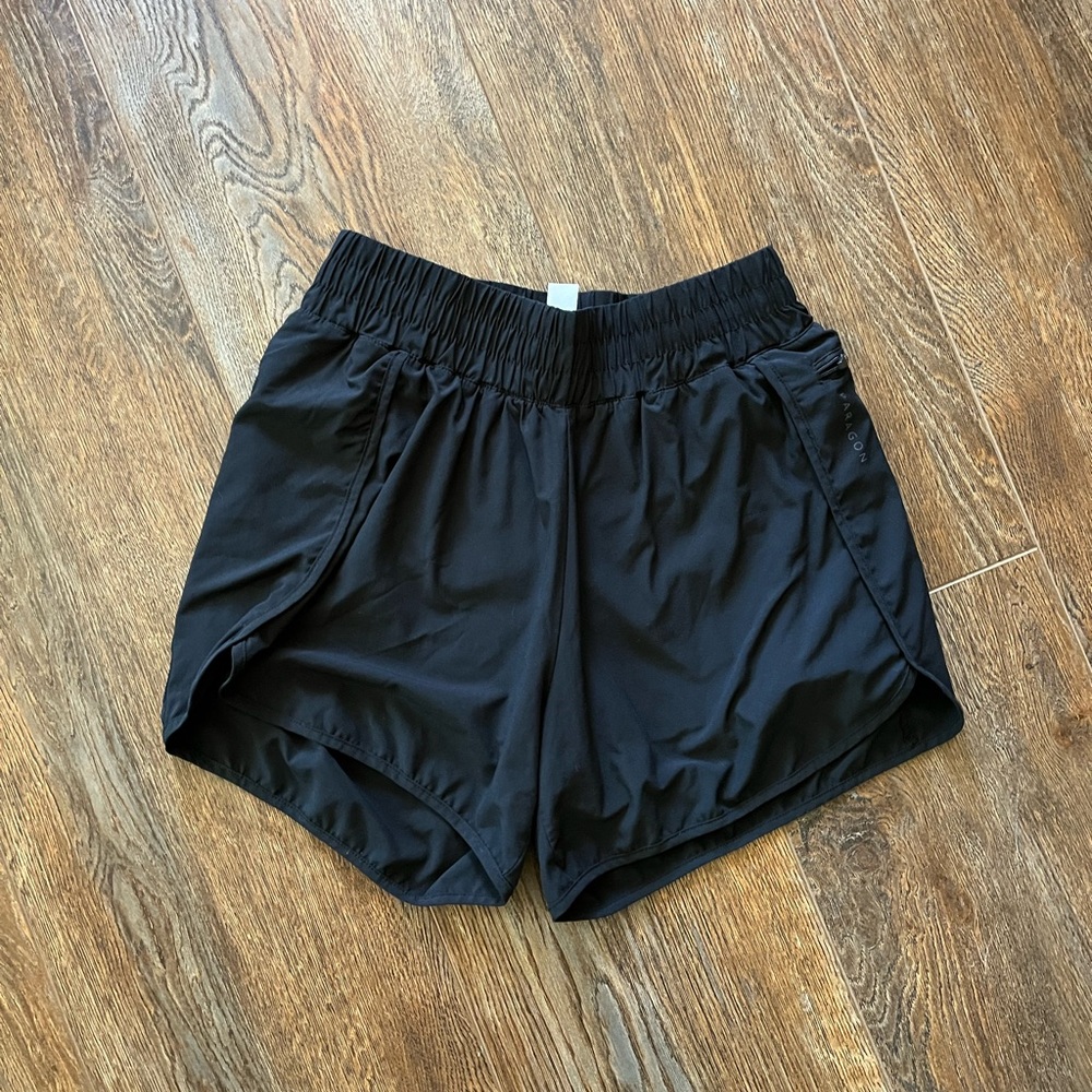 Paragon high rise track shorts